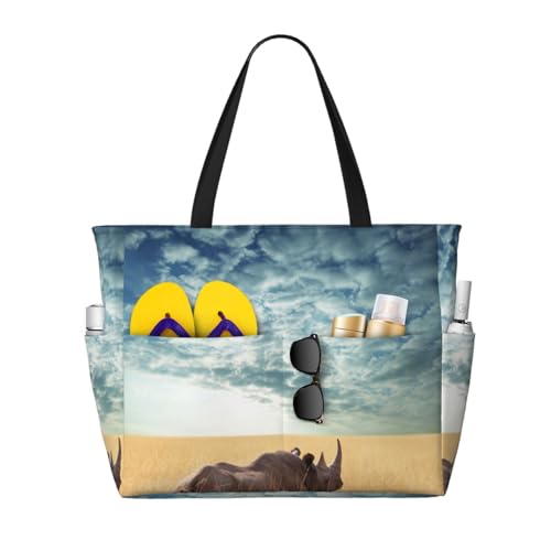 Sac de plage Rhino grand format idéal pour vos vacances et sorties d'été