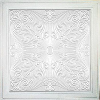 Astana White (24x24 PVC) Ceiling Tile