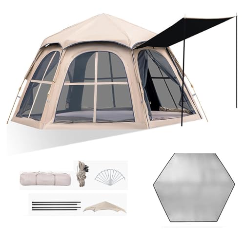 Carpa tipo domo para camping 5-6 personas miniatura 1
