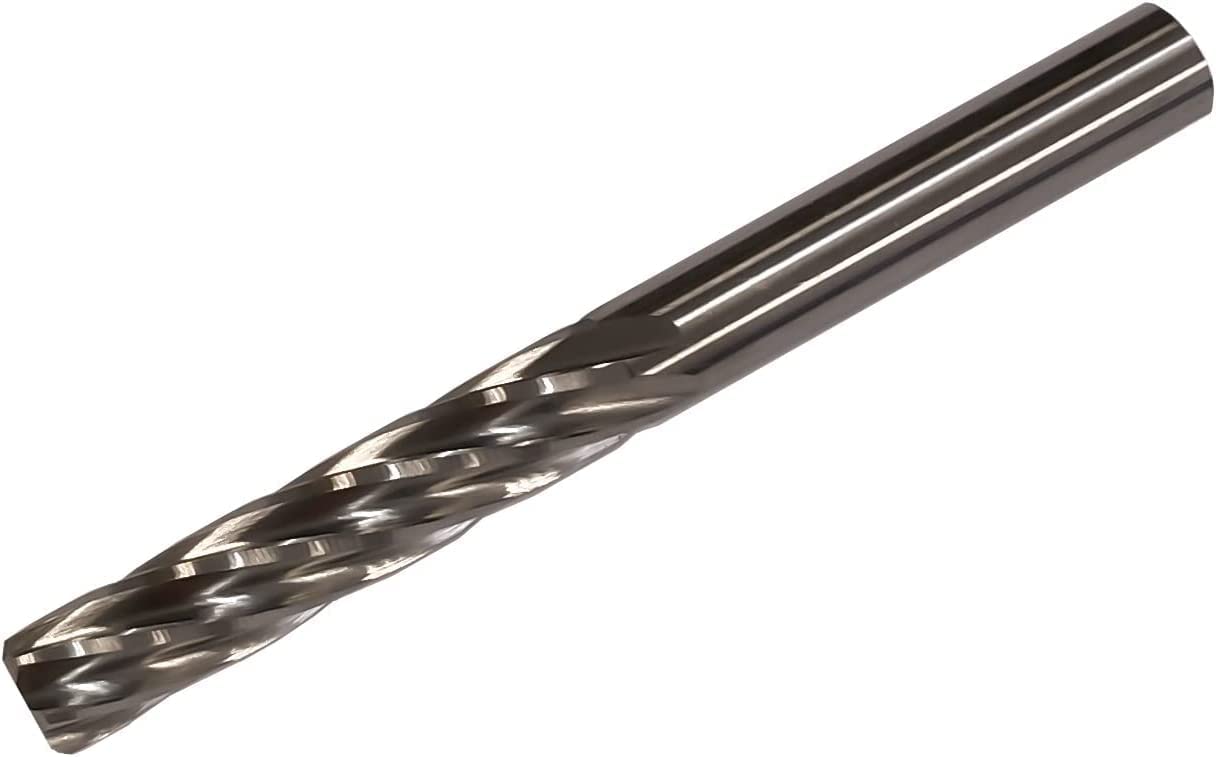 CNC QUALITÄT Reibahle Passung H7 - Reibahlen Ø 1 mm bis Ø 12 mm - Maschinenreibahlen - VHM Hartmetall (Ø 12 mm)