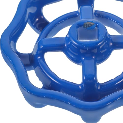 Volante de llave de paso 7x7 cm de repuesto para reparaciones de agua 5