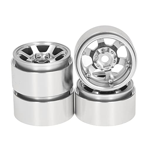 Cubo de aro de roda RC, liga de alumínio de estabilidade aprimorada 1,9 polegadas Cubos de roda RC B