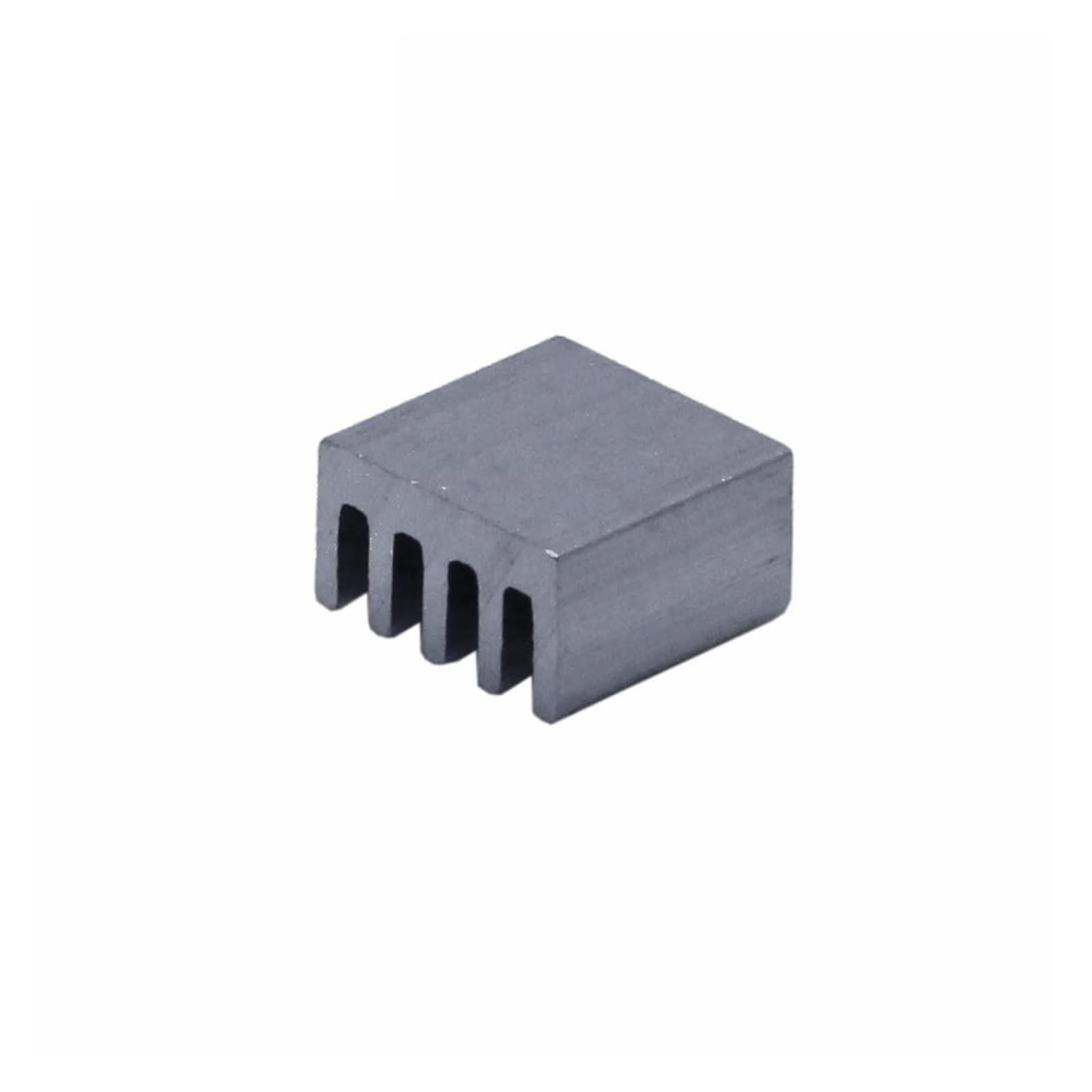 Używany w chłodnicach z chipem DIY Radiator 100 sztuk/partia 8,8x8,8x5mm Radiator aluminiowy wytłaczany Radiator chłodnicy do elektronicznego układu scalonego Ram Cooler Chłodzenie