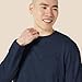 Amazon Essentials Men's Regular-Fit Long-Sleeve Pocket T-Shirt, Navy, X-Large