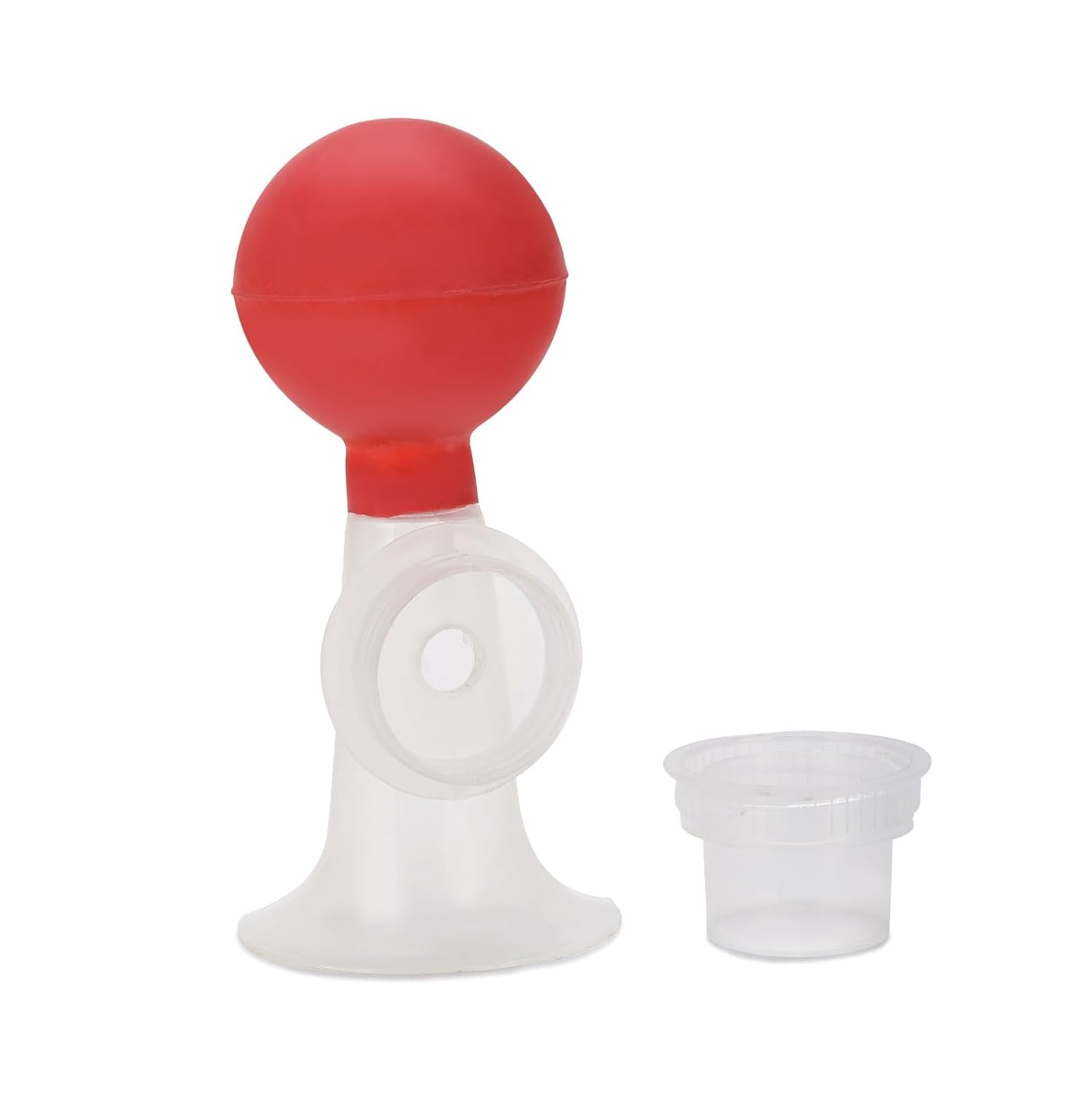 Manual Breast Reliever Pump for Breastfeeding Mothers | Gentle Suction Breast Milk Extractor with Soft Silicone Breast Shield | Portable & Easy to Use-image-47