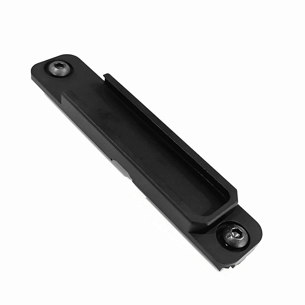 HWZ Sistema de control de luz táctico para Mlok compatible Keymod CNC panel de bolsillo para M300 M600 linterna presión pad interruptor ranura