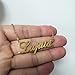 A168A Fuck Custom Name Necklace Customized Personalized Plated Name Necklace for Mother Daughter Christmas New Year Gold