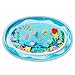 Arakhan NAI-B Tummy Time Pororo Water Play Mat, Inflatable Watermat for Baby, Infant, and Toddler, Babies Love Pororo Shape Splashin Kids Pad with Aquarium Fish Tank