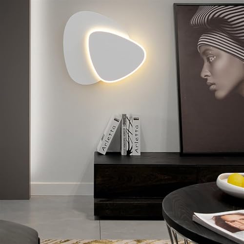 Iluminación de Pared LED con Diseño Creativo de Metal y Estilo Elegante 5