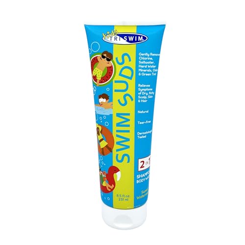 TRISWIM Kid’s SWIM SUDS Formulated for BABIES and up....
