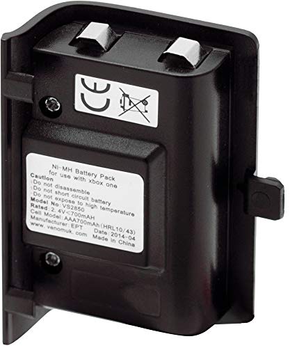 Image of Venom Xbox One Rechargeable Battery Twin Pack (Xbox One)