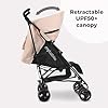 My Babiie MB01 Stroller - from Birth to 4 Years (22kg), Lightweight & Compact Umbrella Fold, Travel Buggy for Toddlers - Pink