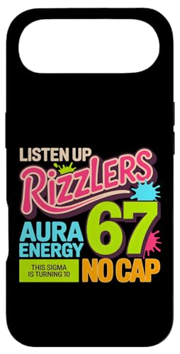 Turning 10 Listen Up Rizzlers Sigma 67 �I�[�� 10�΂̒a���� �X�}�z�P�[�X iPhone Air �p