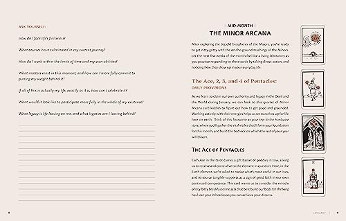 Sterling Ethos 9781454947837 The Tarot Almanac: A Seasonal Guide To Divining thumb #8