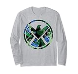 Marvel Agents Of Shield Floral Paradise Icon Manga Larga