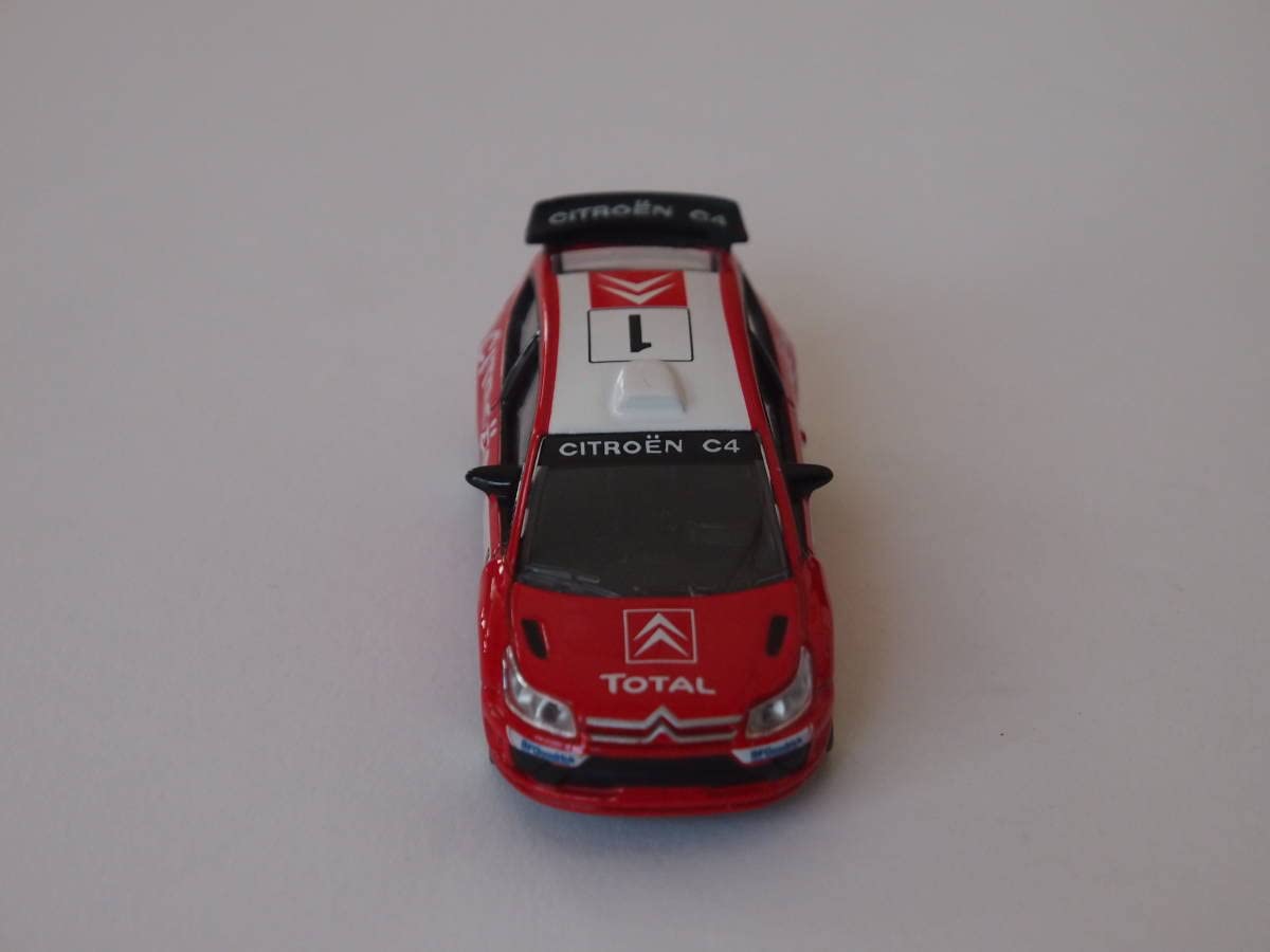 Amazon | NOREV ノレブ 1/64 シトロエン特注 CITROEN C4 WRC