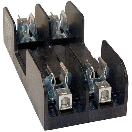 Fuse Block,0 to 30A,R,2 Pole -6 Pack
