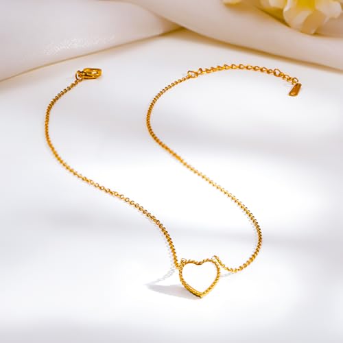 Image of Rubans Demi Fine Stainless Steel Pendant Chain Daily Gift for Women & Girls