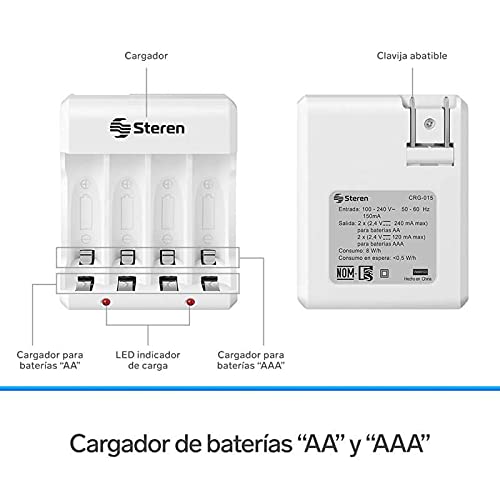 La Mejor Selección de Cargador de pilas para comprar online. 22