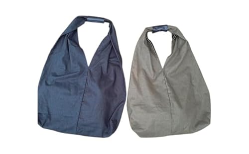 『素材を楽しむ』エコバッグ (オリーブグリーン) ファッション カバン 雑貨 日用品