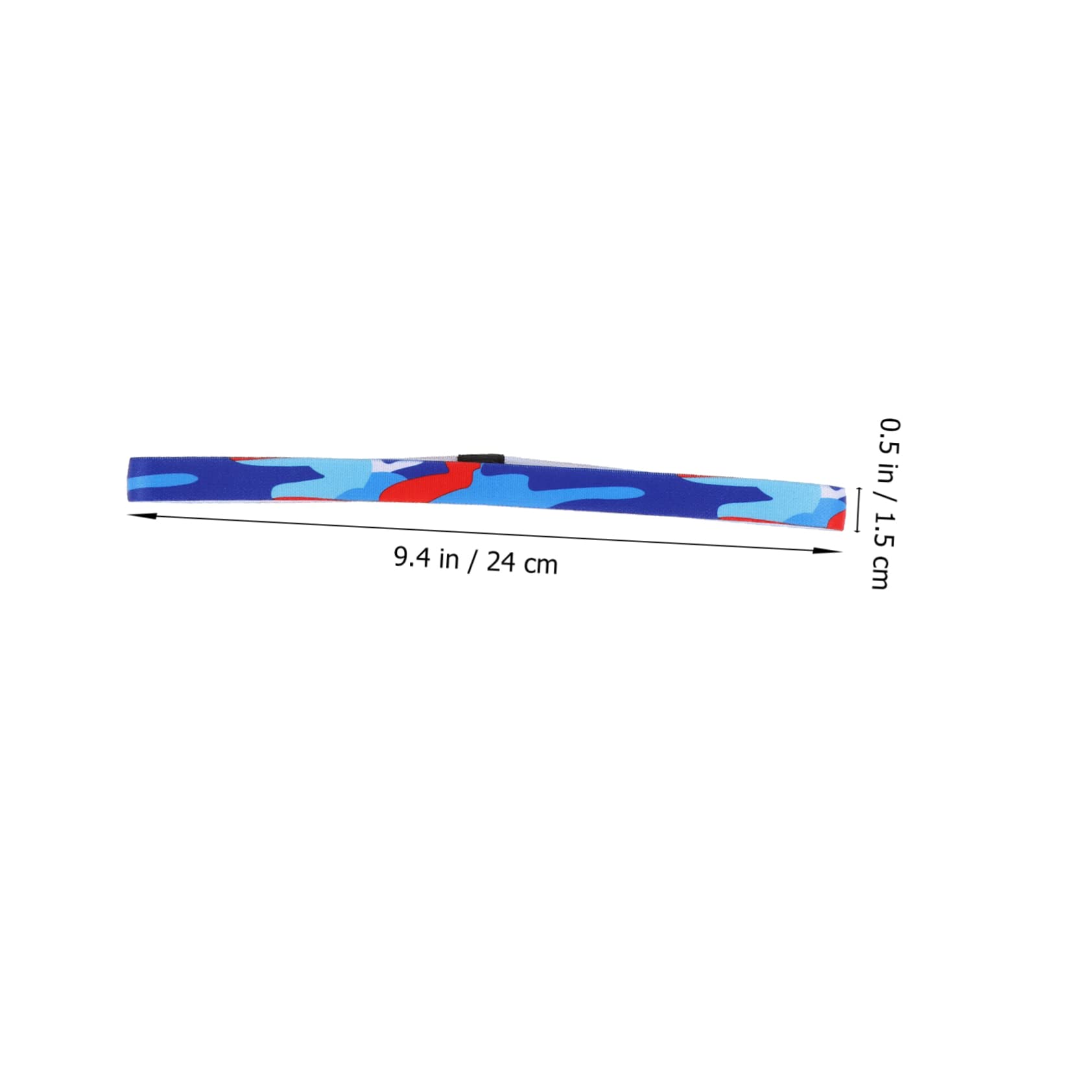 SUPVOX Bandeau De Sport Bandes D'entraînement Bandeaux D'entraînement pour Femmes Bande De Cheveux Bandeaux Hommes Bandeaux Garçons Bandana Groupe Fibre Composite