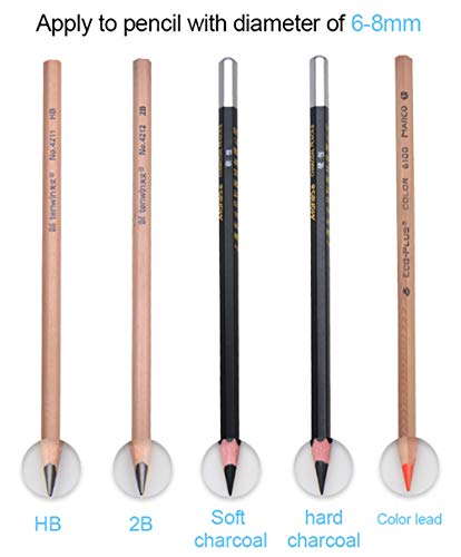 Electric Battery Powered Pencil Sharpener For Colored Pencils，High-Speed Operated Automatic And Manual Pencil Sharpener For Kids, Home School Supplies Office Classroom #TOP2