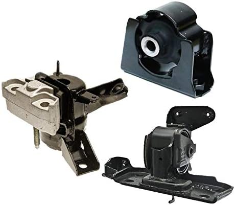 K0711 Fits 2006-2008 Toyota RAV4 2.4L Front & Front RT Motor & Trans Mount Set 3PCS : A62012, A62049HY, A62064