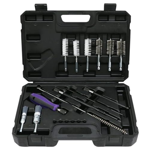 Kit de nettoyage pour siège et arbre d'injecteur contre la calamine