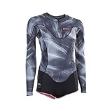 Spessore del neoprene: 1,5 mm ION Amaze Hot Shorty Langarm 1,5mm Front-Zip Frauen warm white (32/XXS)