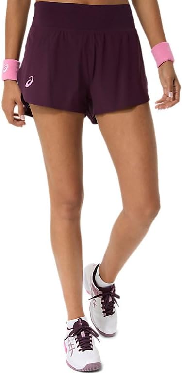 ASICS Women's Match Laser Cut Short Tennis Apparel