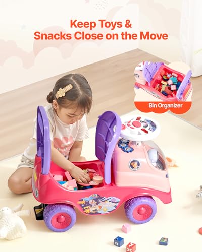 Variante de VEVOR correpasillos Rosa 19-36 meses 500×240×430 mm