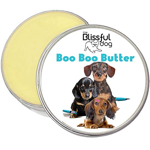 The Blissful Dog 4 oz TIN Dachshund Booboo Butter