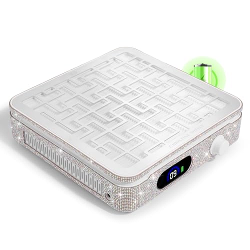 Recolector de polvo para uñas sin cable 1000PA miniatura 1