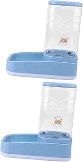 POPETPOP 2 Pçs Fonte De Água Para Animais De Estimação Alimentador Automático Tigela De Água Para Gatos Alimentador Para Cães Tigela De Água Para Cães Fonte De Água Para Animais De