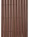Faura 2x3m - Cañizo de PVC Doble Cara 1600gr/m2 - Marrón Chocolate