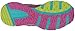 Salomon Women's X-Mission 3 CS W-W Trail Runner, Black/Teal Blue F/Deep Dahlia, 8 D US