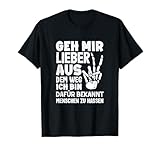 Sarkastische Anti Menschen Designs