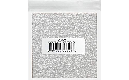 Diamond Tech G2 Emery Paper 4pc 120 Grit