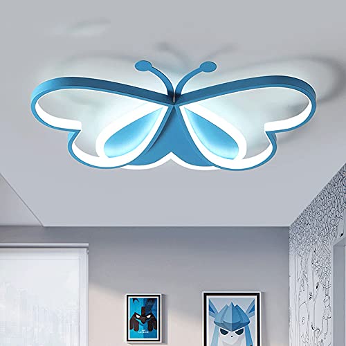 Lampe de plafond moderne papillon pour illuminer la chambre de vos enfants