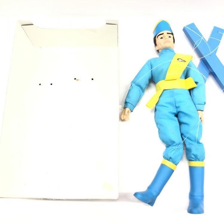 THUNDERBIRDS マリオネット全 3体セット