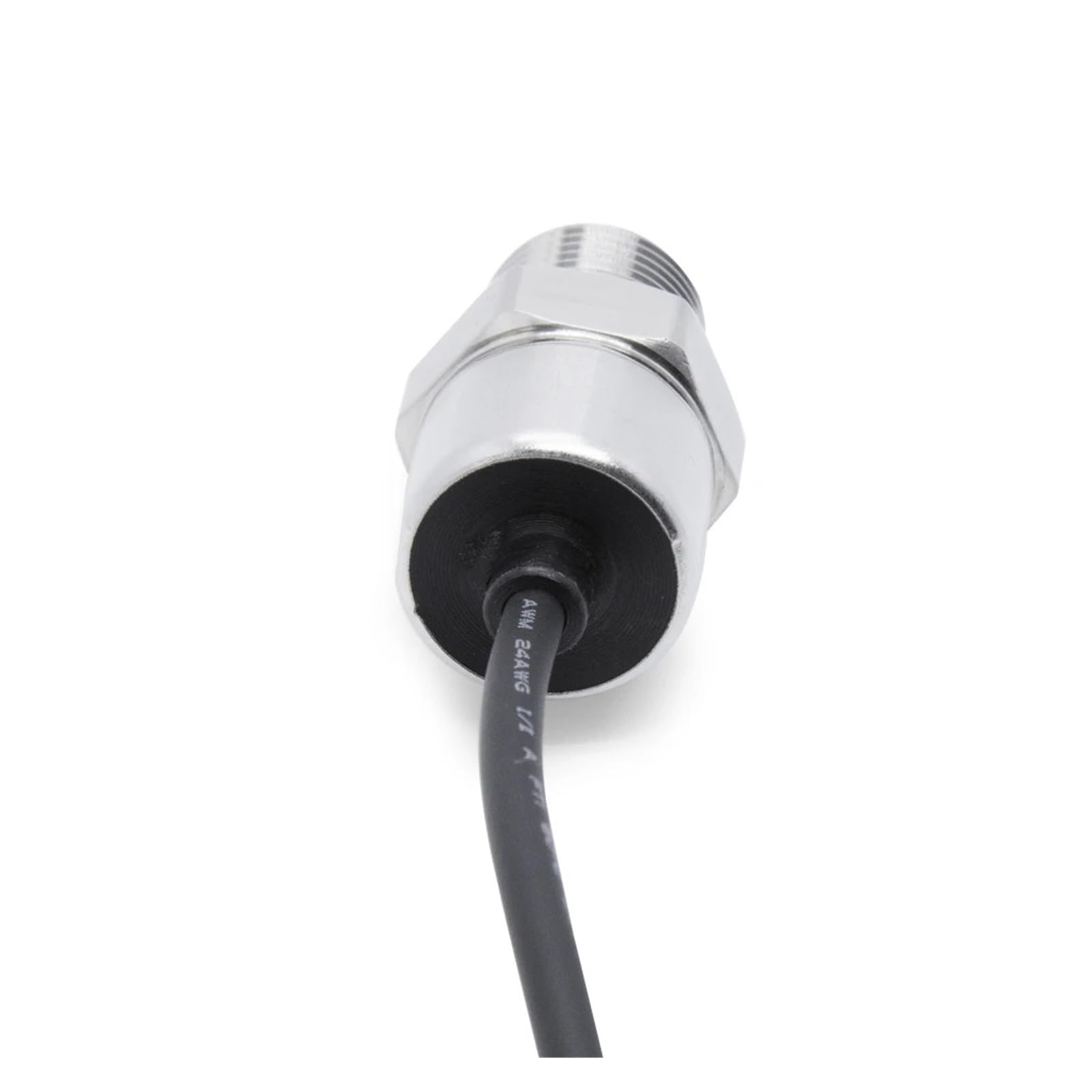 LBBCQVJK Water, Oil, Gas Pressure Sensor G3/8-19 5-12V 0.5-4.5V 0-30Bar Pressure Gauge Optional(0-4Mpa)