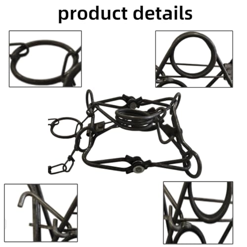 Double-Sided D-Ke 220 Heavy Duty Outdoor Animal Trap Setter, Reusable Easy Setup Tool for Farms Yards and Gardens - Thumbnail 3