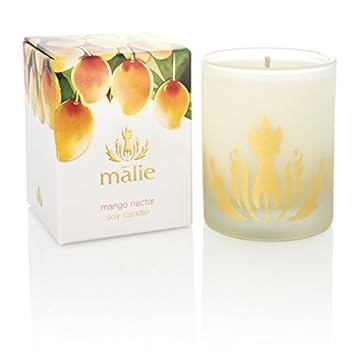 Vela de soja Malie, néctar de manga, 227 g