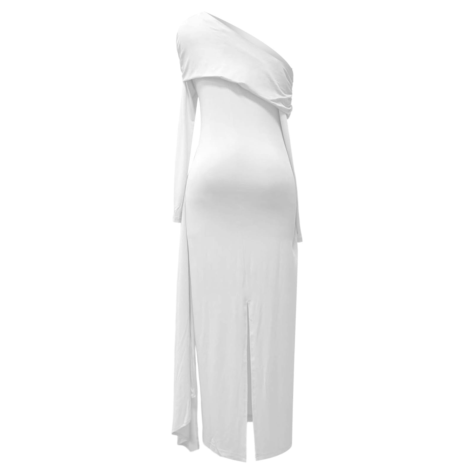 Generisch Abito premaman elegante che sottolinea la vita, lungo abito estivo britannico alla moda per occasioni materne