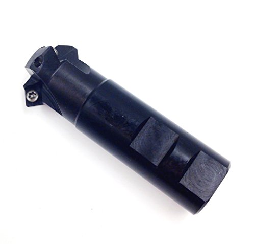 Image of HHIP 2076-0010 45 Degree 3-Insert Indexable Chambering End Mill, 1-1 /2 inch x 1 inch Shank