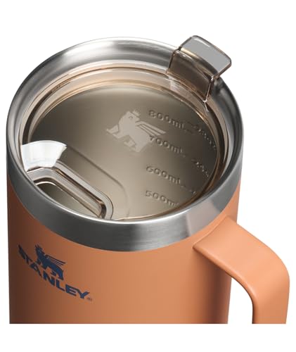 Image of STANLEY The Everyday Suburban Mug | 30 oz | Drink Through Lid | Cup for Coffee, Tea and Drinks | Insulated Stainless Steel Coffee Mug | BPA-Free | Toast