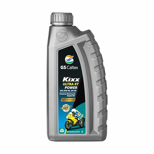 Image of Kixx ULTRA 4T POWER Bike Engine Oil SAE 15W-50, JASO MA2 (1L)