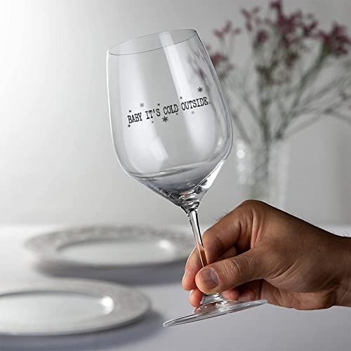 Verres à vin rouge au coin du feu : créez une ambiance cosy à la maison avec ce lot de 2 - 6