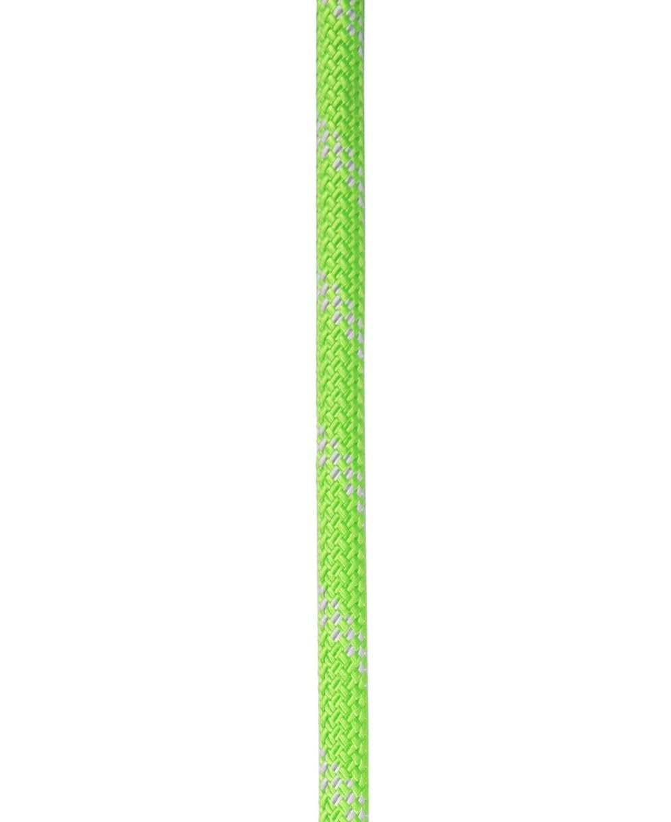 Corde EDELRID Static Low Stretch 10,5mm coloris Snow en 50m pour travaux