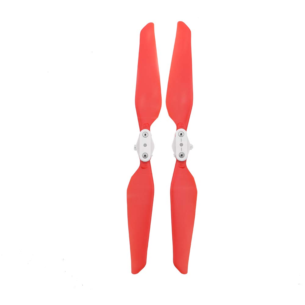 2/4/8 szt. składane rekwizyty z szybkim uwalnianiem/pasują do ostrzy FIMI X8 SE 2020/pasują do śmigieł prosa akcesoria Quadcopter zapasowe śmigło (kolor: 8 szt. czerwony)